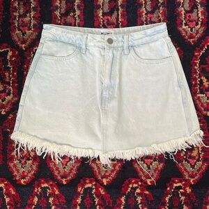 Show me your mumu Jean skort